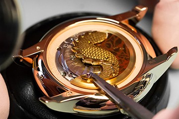 福州劳力士手表洗油机芯费用